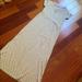 Athleta Dresses | Athleta Maxi Dress- Like New | Color: Gray/White | Size: S