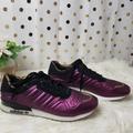 Adidas Shoes | Adidas Men's Originals T-Zx Runner | Color: Black/Purple | Size: 13
