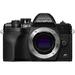 Olympus OM-D E-M10 Mark IV Mirrorless Camera (Black) V207130BU000