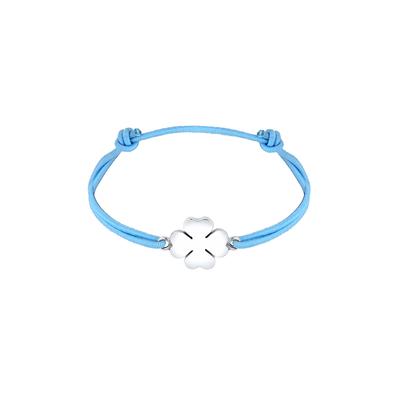 Elli - Kleeblatt Glücksbringer Talisman Mojo 925 Silber Armbänder & Armreife 1 ct Damen (29.74 € / 1 ct) Image