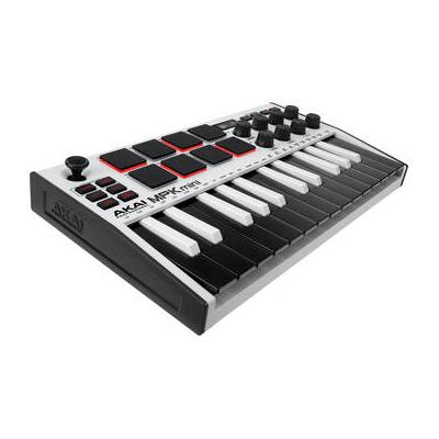 Akai Professional MPK Mini MK3 25-Key MIDI Controller (White) MPK MINI MK3 (WHITE)