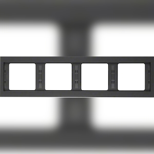 Berker Rahmen K.1 4fach 13837006 Image