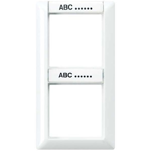 Jung Rahmen 4-fach aws AS 584 NA WW AS584NAWW Image