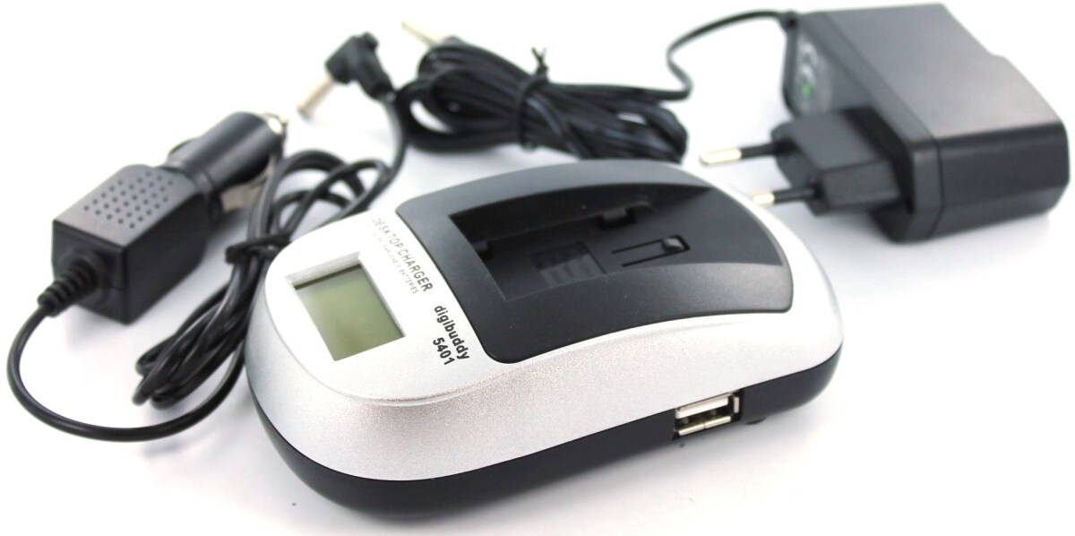 AGI Ladegerät kompatibel mit PANASONIC VW-VBT380 Image