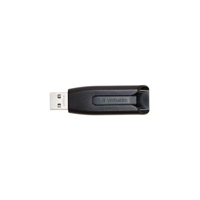 Verbatim V3 - USB 3.0-Stick 128 GB - Schwarz