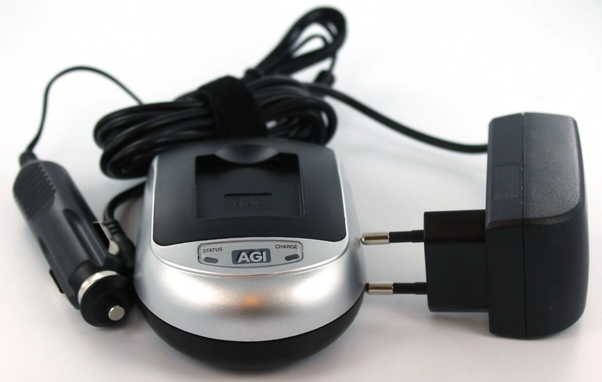 AGI Ladegerät kompatibel mit NIKON COOLPIX S4150 Image