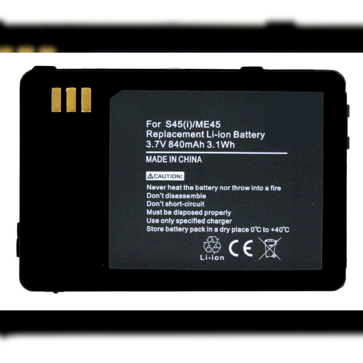 AGI Akku kompatibel mit Siemens ME45 Image