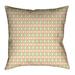 Latitude Run® Avicia Pillow Cover in Pink/Green | 18 H x 18 W in | Wayfair D144485818684E7D8B5BBA4960332BA2
