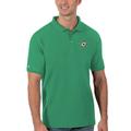 Men's Antigua Kelly Green Dallas Stars Legacy Pique Polo