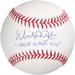 Walker Buehler Los Angeles Dodgers Autographed Baseball with "I Bleed Dodger Blue" Inscription