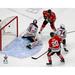 Jonathan Toews Chicago Blackhawks Unsigned 2020 Stanley Cup Qualifiers Game 3 Game-Winning Goal vs. Edmonton Oilers Photograph