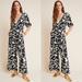 Anthropologie Pants & Jumpsuits | Anthropologie Farm Rio Sinead Hearts Jumpsuit | Color: Black/White | Size: Various