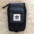 Adidas Bags | Adidas Sling Bag | Color: Black/Blue | Size: Os