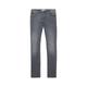 TOM TAILOR Herren Josh Regular Slim Jeans, grau, Uni, Gr. 30/30