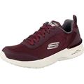 Skechers Womens Dyna Air Trainers Ladies Runners Burgundy 5 (38)