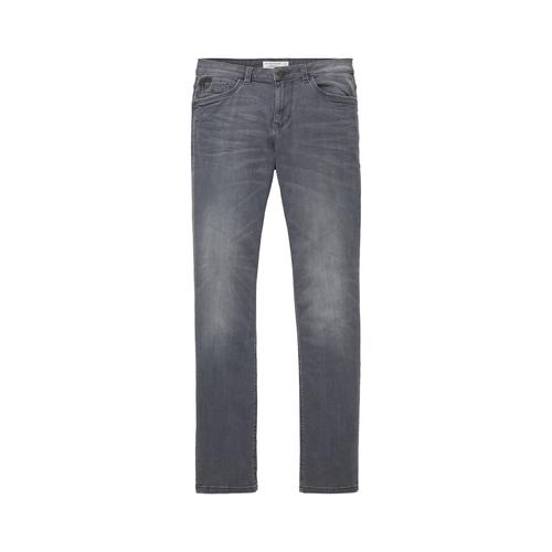 TOM TAILOR Herren Josh Regular Slim Jeans, grau, Uni, Gr. 34/34