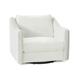 Bernhardt Monterey Swivel Patio Chair w/ Cushions in Gray | 32.5 H x 36 W x 38 D in | Wayfair O4812S_6025-002