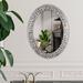 Dovecove Reflection Accent Mirror Glass | 35.43 H x 27.56 W x 0.59 D in | Wayfair 77E201E316CD419FBC74260DA2790BE4