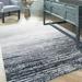 Black/Gray 20 x 0.39 in Area Rug - Trent Austin Design® Devia Abstract Beige/Black/Gray Area Rug Plastic | 20 W x 0.39 D in | Wayfair