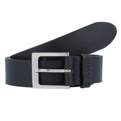 Joop! Jeans Casual Gürtel Leder 105 cm Schwarz Herren