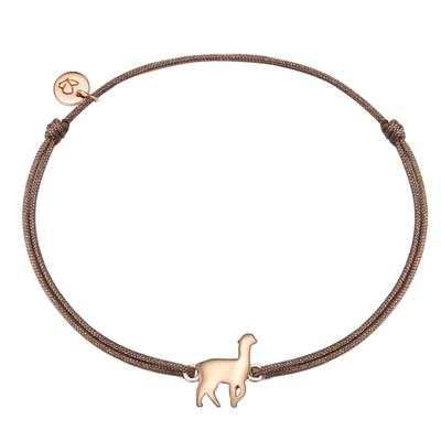 Glanzstücke München Armband Alpaka Sterling Silber in Roségold 15,0 - 22,0 cm, flexibel einstellbar Damen Image