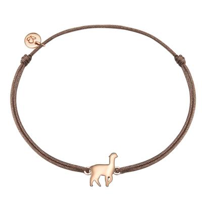 Glanzstücke München - Armband Alpaka Sterling Silber in Roségold Armbänder & Armreife 1 ct Damen