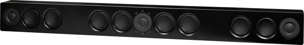 ELAC Muro MS-SB41L-BK, ea 3-Channel Sound Bar Black
