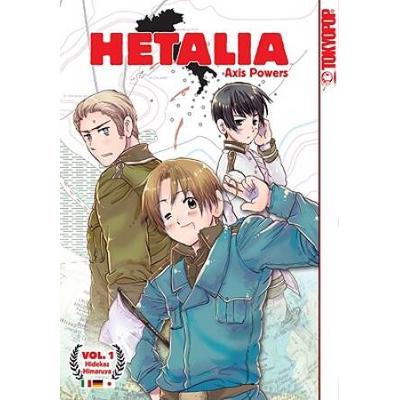 Hetalia: Axis Powers, Vol. 1
