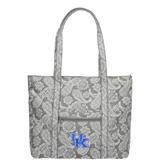 Women's Vera Bradley Kentucky Wildcats Iconic Bandana Tote Bag