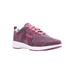 Women's Washable Walker Revolution Sneakers by Propet® in Berry Blue (Size 8 1/2 M)