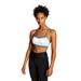 Plus Size Women's The Show-Off Sports Bra by Champion in White Medium Gray (Size S)