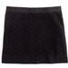 J. Crew Skirts | 3/$20 J. Crew Black Eyelet A-Line Mini Skirt | Color: Black | Size: 4