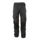 Apache Workwear Men's Site Trousers | APKHT Polycotton Holster Trouser | Grey/Black 32W x 33L | Cordura Side Cargo Pocket | Low Rise Comfort Waist | Reinforced Hem Knee Pad and Phone Pocket