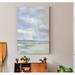 Highland Dunes Coastal Water - Print on Canvas Canvas, Solid Wood in Blue | 12 H x 8 W x 1 D in | Wayfair 8819D848D3A54859A704E5FB81DBA998