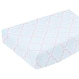 Harriet Bee Nord Changing Pad Cover Cotton in Blue | 45 H x 36 W x 2 D in | Wayfair 4D1D45662BBC4E2CBDE7F946A6B96510