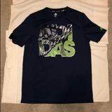 Adidas Shirts & Tops | Adidas Climalite Boys Size Xl 18 Graphic T-Shirt | Color: Black | Size: Xlb
