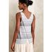 Anthropologie Tops | Anthropologie Deletta Striped Kite Back Tank Nwt | Color: Blue/Tan | Size: S