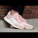 Adidas Shoes | Adidas Pink Gum Iniki Boost Sneakers | Color: Pink/White | Size: 6