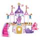 My Little Pony Friendship Castle Playset Including Twilight Sparkle and Pinkie Pie 3-inch Pony Figures with Brushable Hair and 16 Accessories, E9919