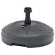 vidaXL Umbrella Base Sand/Water Filled 20 L Anthracite Plastic Rattan