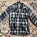 The North Face Tops | 4for40 North Face Gingham Button Shirt S | Color: Black/Gray | Size: S