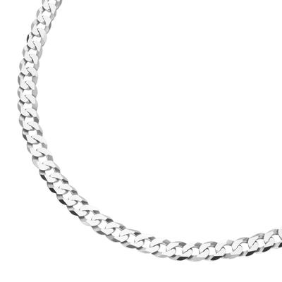 Smart Jewel - Kette Panzerkette, massiv, Silber 925 Ketten 1 ct Silber Herren