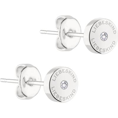 Liebeskind - Ohrstecker Edelstahl Ohrringe 1 ct Silber Damen