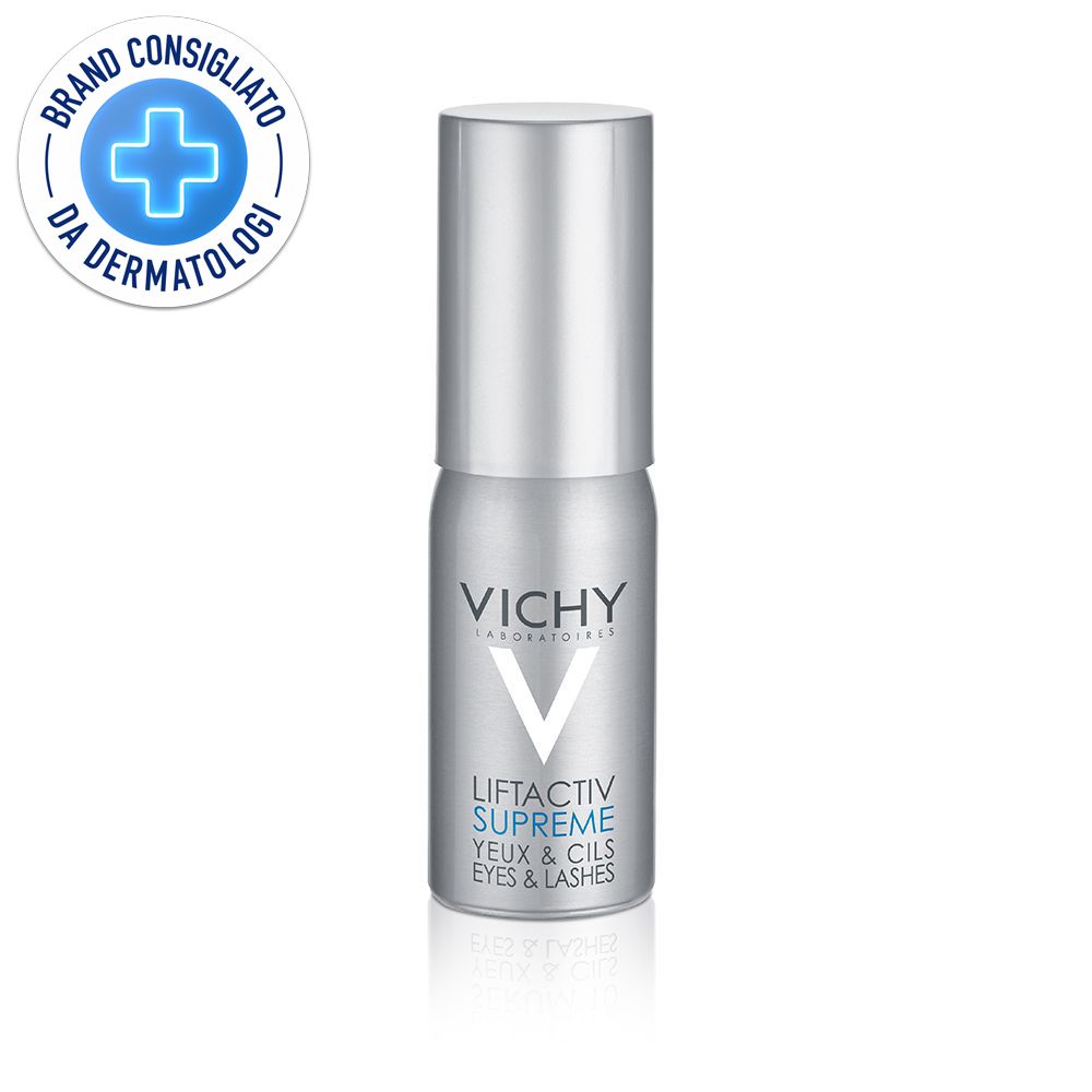 Vichy Liftactiv Siero Occhi e ciglia fortificante 15 ml Concentrato