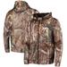 Men's Dunbrooke Realtree Camo Las Vegas Raiders Trophy Tech Fleece Full-Zip Hoodie