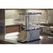 Service Ideas Cold Rectangular 384 Oz. Beverage Dispenser Stainless Steel in Gray | 20 H x 8.25 W in | Wayfair CBDT3SS