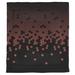 Latitude Run® Avicia Reversible Polka Dots Comforter Polyester/Polyfill/Microfiber in Black | Queen Comforter | Wayfair