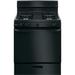 Hotpoint 30" 4.8 cu. ft. Freestanding Gas Range in Black | 44.75 H x 30 W x 28.75 D in | Wayfair RGBS300DMBB