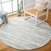 White 72 x 0.47 in Indoor Area Rug - World Menagerie Valade Ikat Handmade Tufted Light Gray/Ivory Area Rug Viscose/Wool | 72 W x 0.47 D in | Wayfair