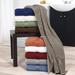 Latitude Run® Jordan-Dale 6PC Cotton Bath Towel Set - Bathroom Accessories w/ Machine Washable Towels Terry Cloth/ in Brown | 54.5 W in | Wayfair
